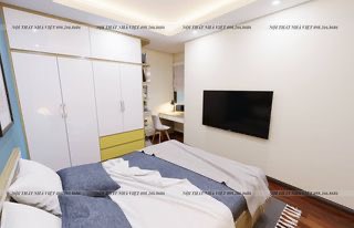 Chính chủ bán căn hộ An Bình City tòa A4: 3PN/90.6m2 view bộ công an, full đồ 4