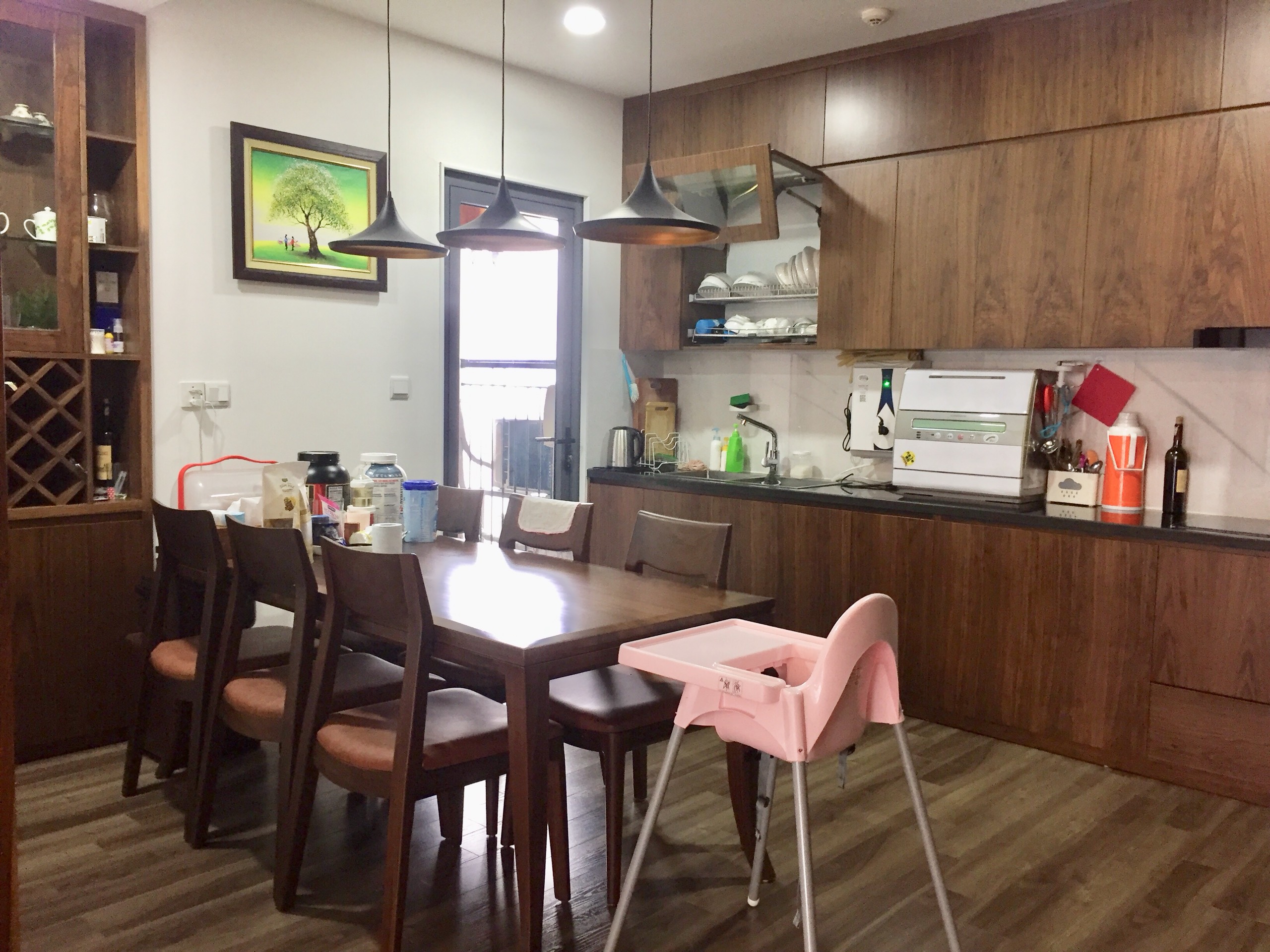 CHÍNH CHỦ BÁN CĂN HỘ CHUNG CƯ 3 PHÒNG NGỦ, TẦNG CAO TÒA N03- T3 CHUNG CƯ NGOẠI GIAO ĐOÀN, FULL TOÀN BỘ NỘI THẤT 1