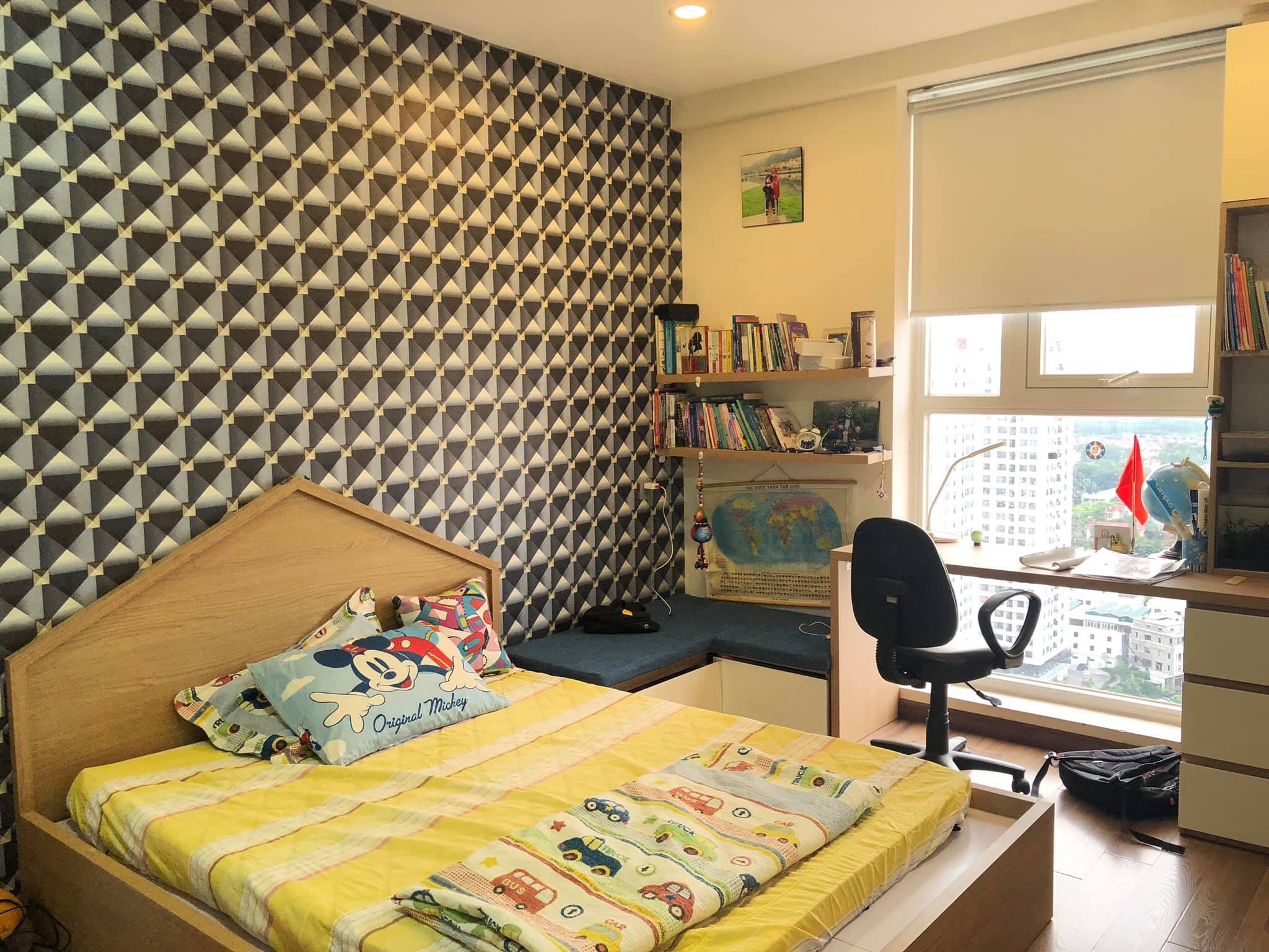 Chính chủ bán căn hộ chung cư 3 phòng ngủ tòa N02-T1 Ngoại Giao Đoàn 3