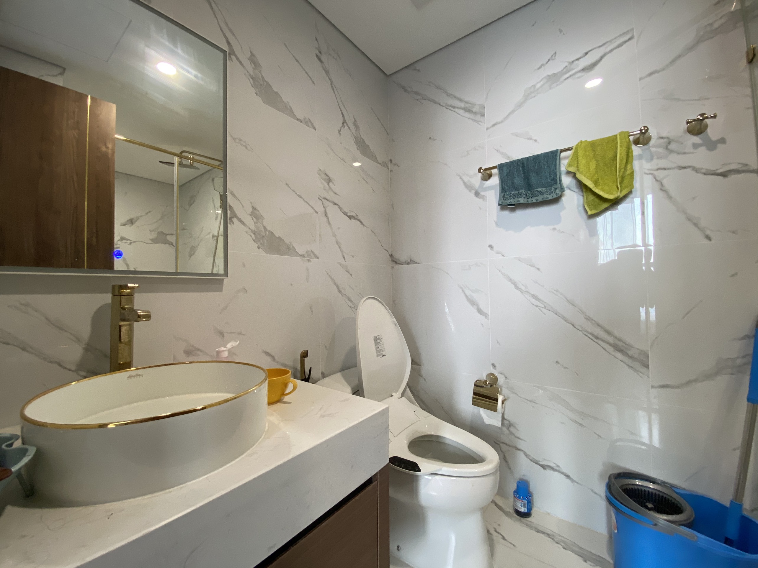 Chính chủ cần bán căn 3PN đã sửa đẹp tại toà A5 An Bình City bao phí 4