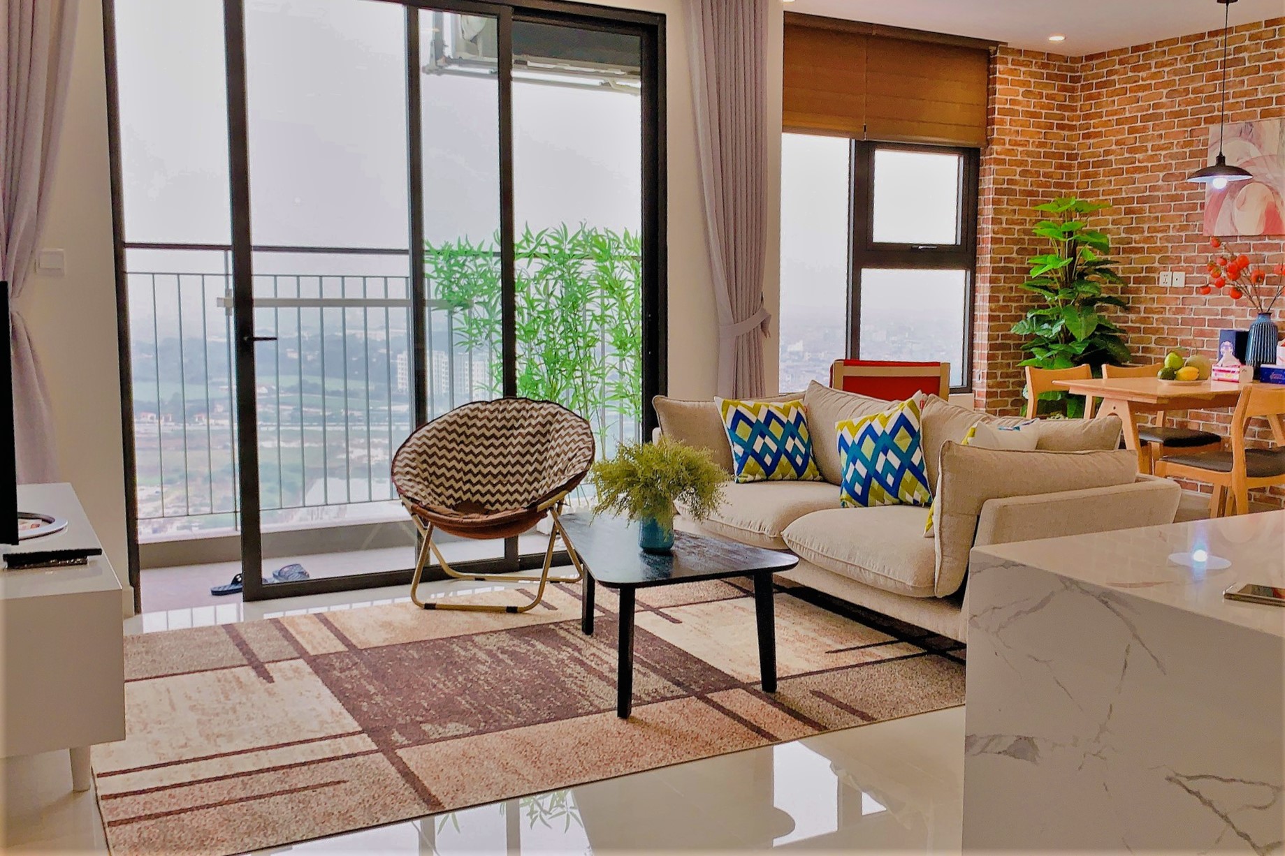 Chính chủ cho thuê căn 2 ngủ 73m2 tòa A3 An Bình City, sẵn nhà ở luôn 3