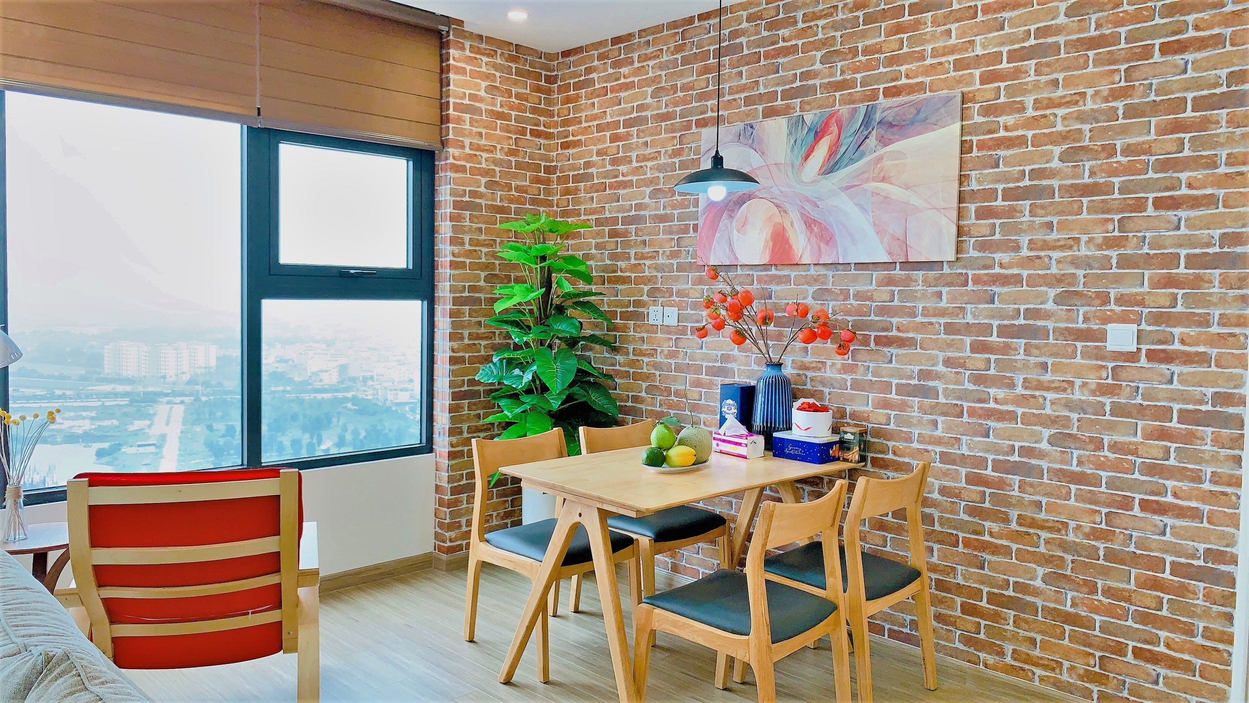 Chính chủ cho thuê căn 2 ngủ 73m2 tòa A3 An Bình City, sẵn nhà ở luôn 5