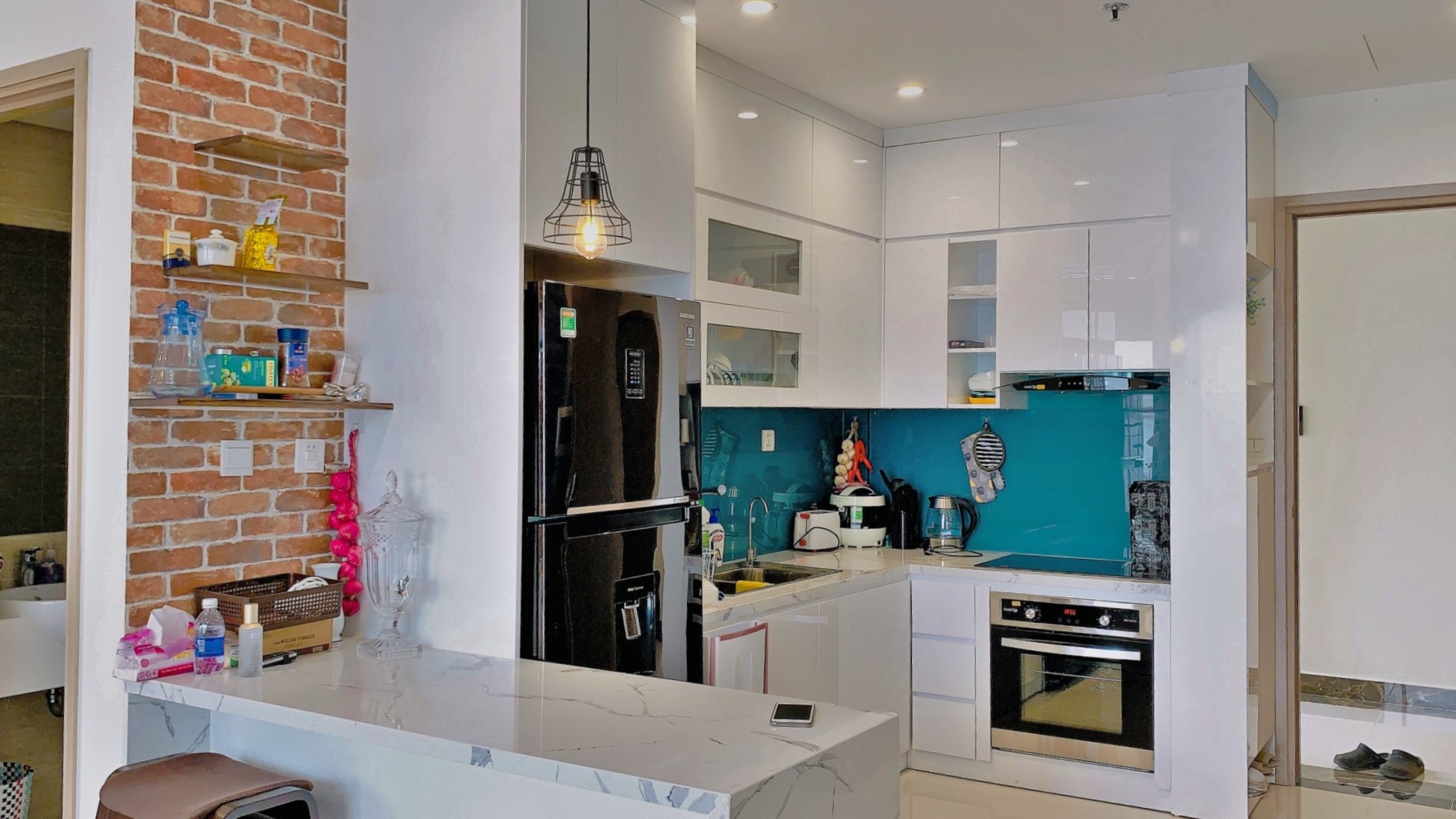 Chính chủ cho thuê căn 2 ngủ 73m2 tòa A3 An Bình City, sẵn nhà ở luôn 6