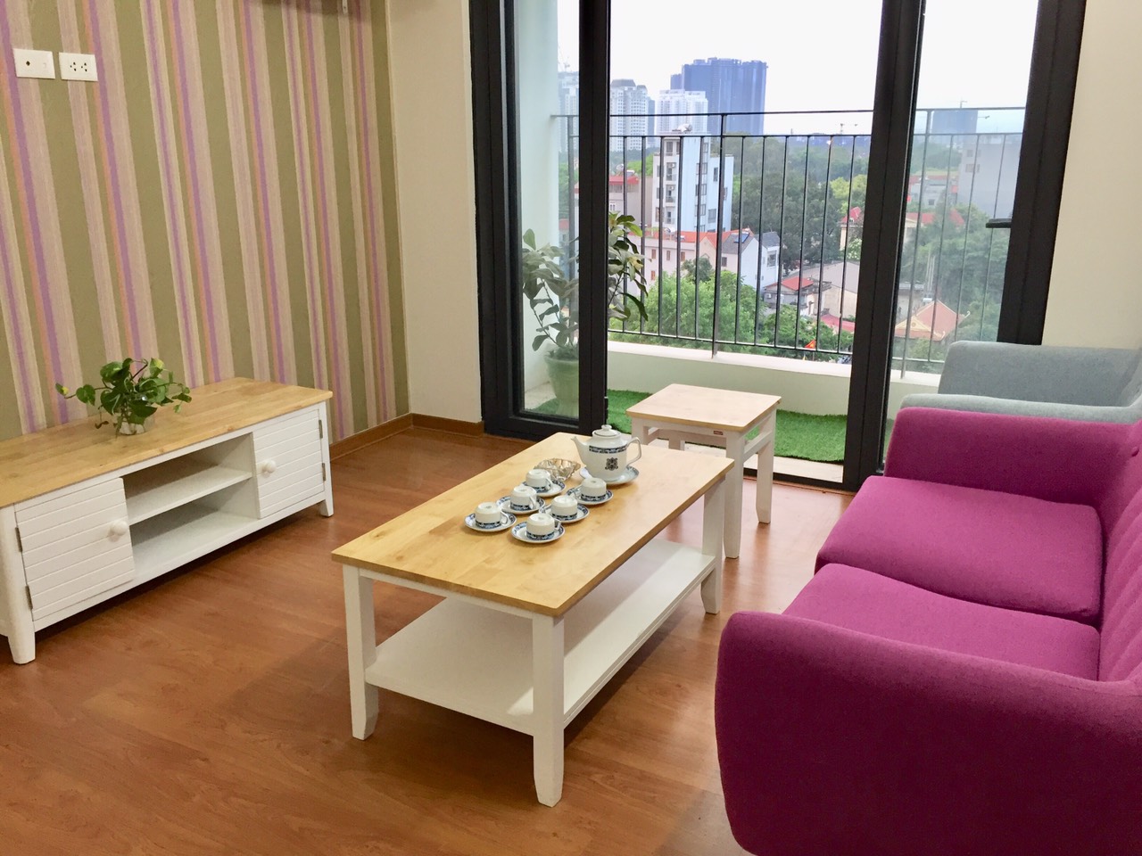 Chính chủ cho thuê căn hộ chung cư 2 phòng ngủ tòa 789 Ngoại Giao Đoàn 2