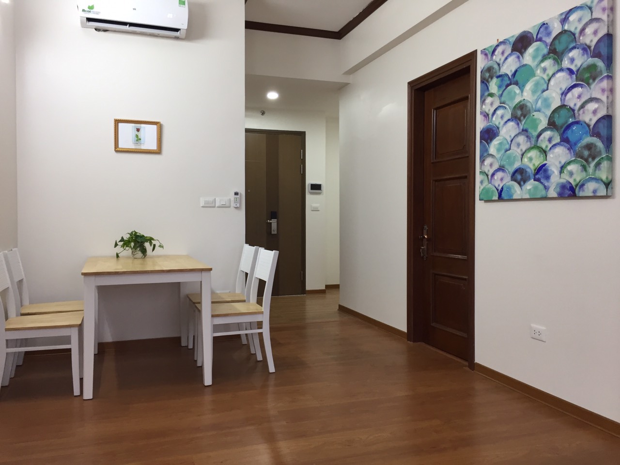 Chính chủ cho thuê căn hộ chung cư 2 phòng ngủ tòa 789 Ngoại Giao Đoàn 3