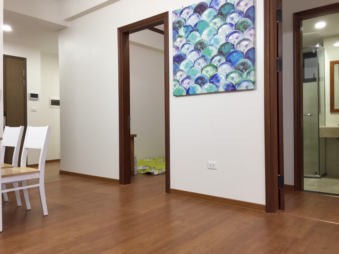Chính chủ cho thuê căn hộ chung cư 2 phòng ngủ tòa 789 Ngoại Giao Đoàn 4