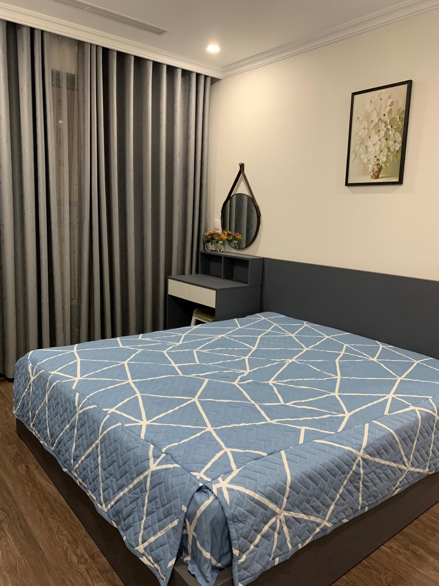 Chính chủ cho thuê căn hộ CT3 KĐT Nam Cường 2 ngủ, 82m2 giá siêu rẻ 2