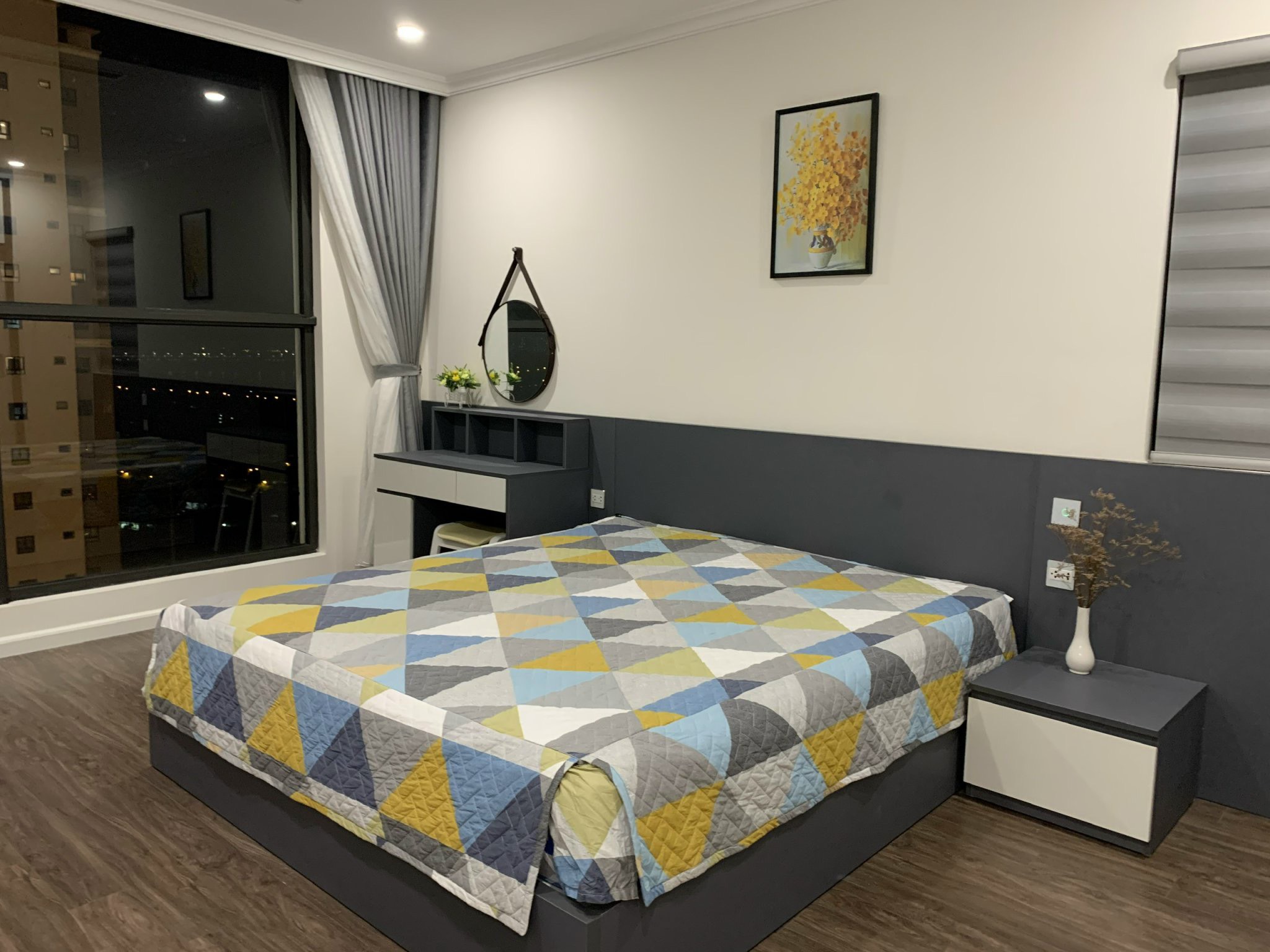 Chính chủ cho thuê căn hộ CT3 KĐT Nam Cường 2 ngủ, 82m2 giá siêu rẻ 4