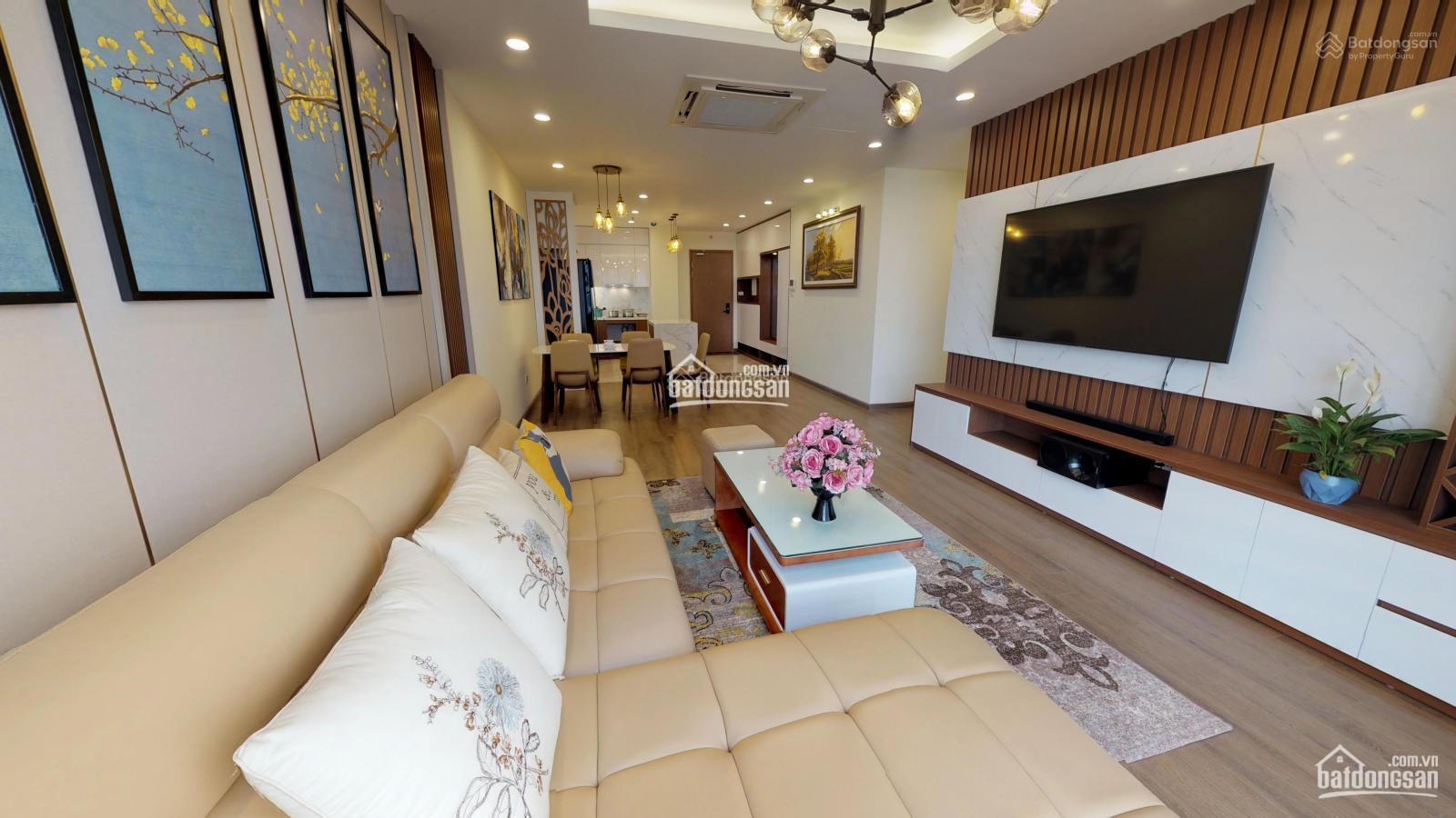 Chính chủ muốn cho thuê căn góc 3 phòng ngủ diện tích 102m2 toà A3 Green Stars tầng trung view nội khu 2