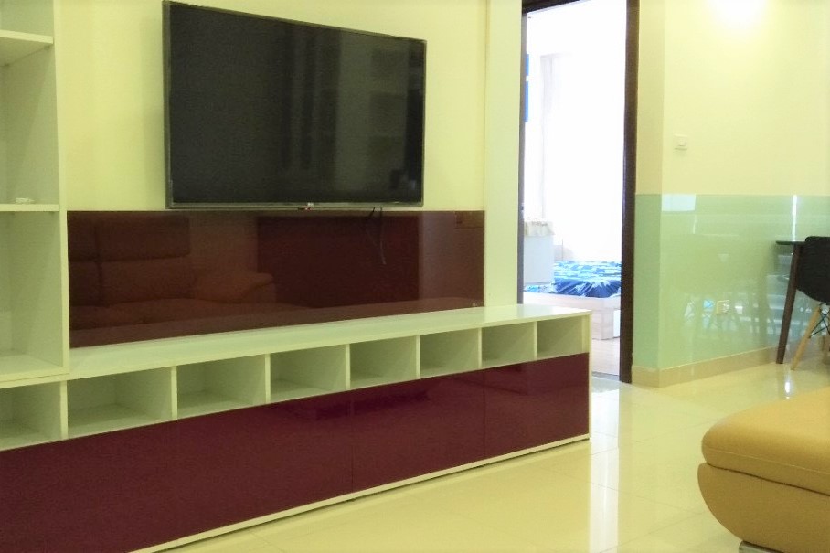 Cho thuê căn 2 ngủ 59,2m2 full đồ view Hồ Tây tòa N04A Ngoại Giao Đoàn 2