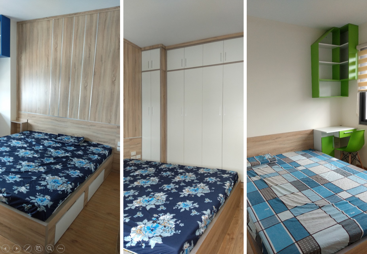Cho thuê căn 2 ngủ 59,2m2 full đồ view Hồ Tây tòa N04A Ngoại Giao Đoàn 4