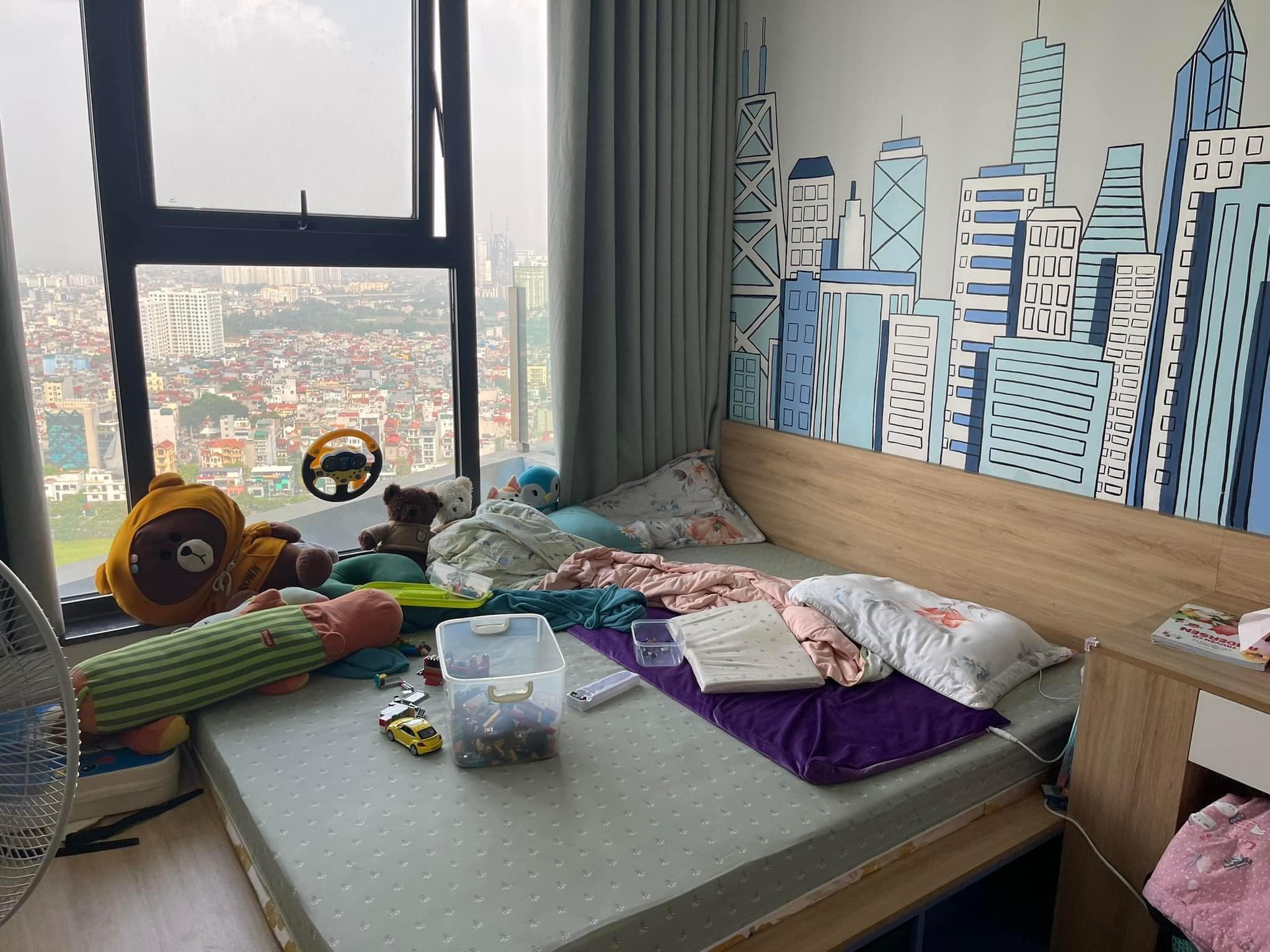 Cho thuê căn 2 ngủ 83m2 full đồ mới đẹp tòa N03T5 Ngoại Giao Đoàn 6