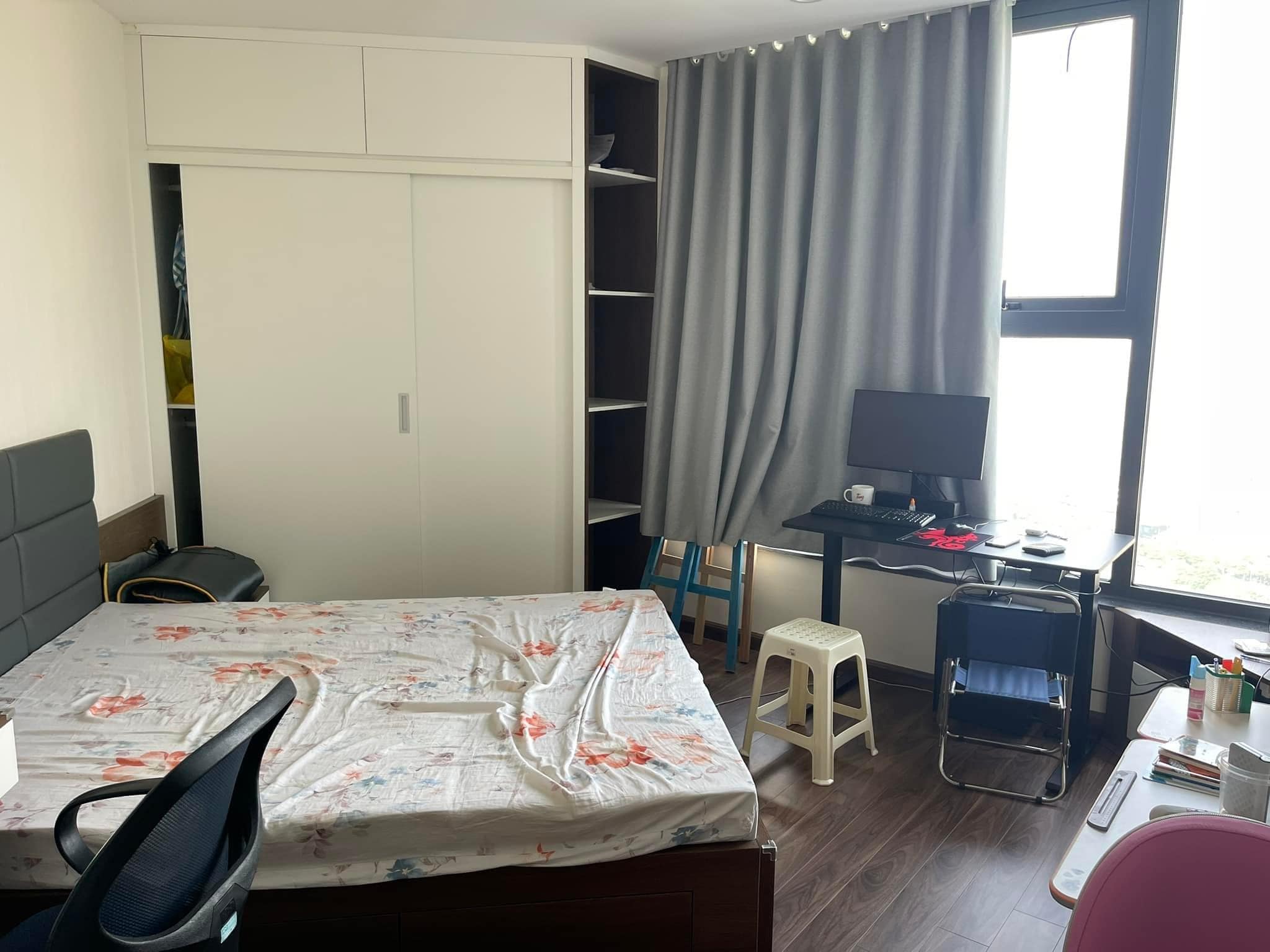 Cho thuê căn 2 ngủ 83m2 full đồ mới đẹp tòa N03T5 Ngoại Giao Đoàn 7