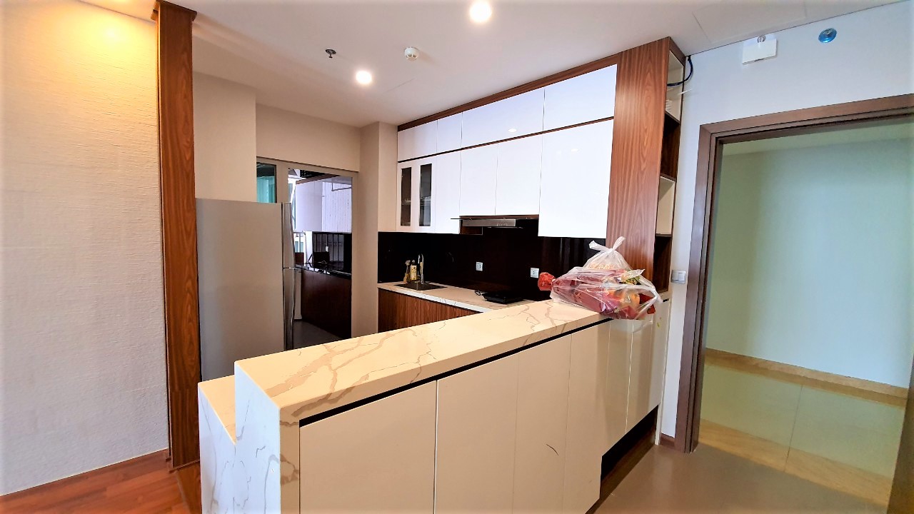 Cho thuê căn 2PN toà N03T2 Ngoại giao đoàn, view Cầu Nhật Tân 2