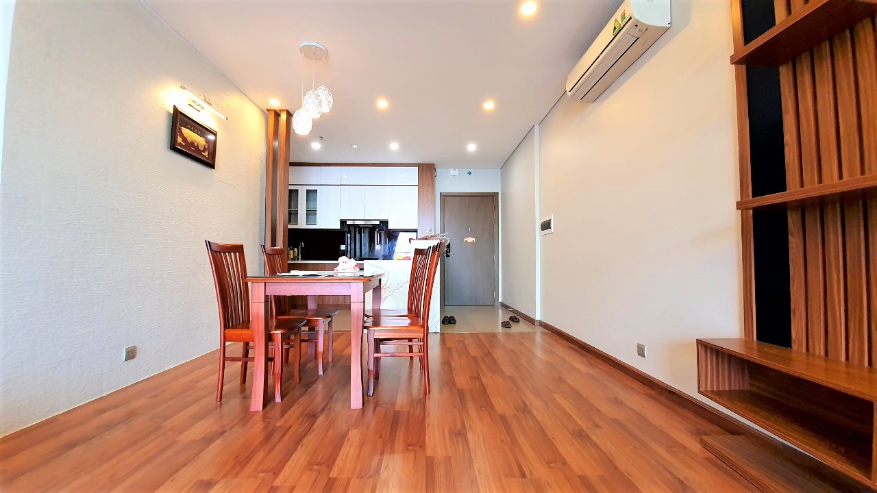 Cho thuê căn 2PN toà N03T2 Ngoại giao đoàn, view Cầu Nhật Tân 4