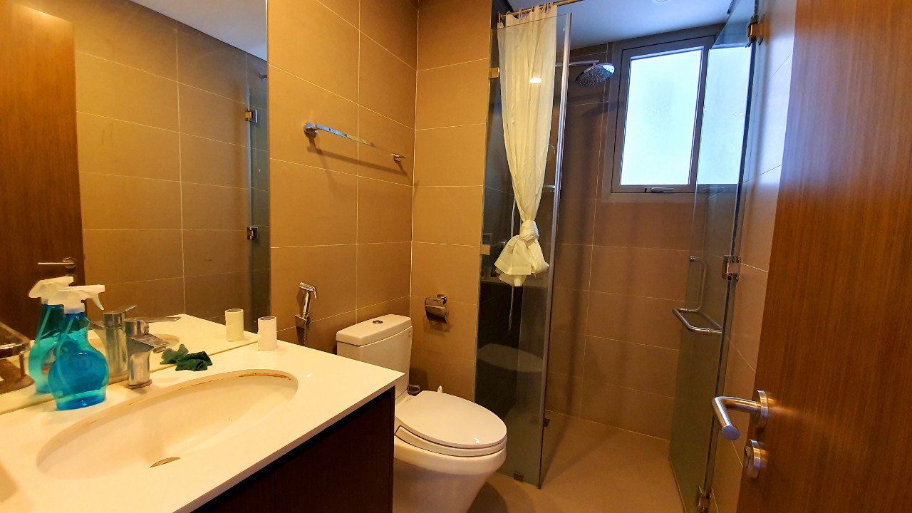 Cho thuê căn 2PN toà N03T2 Ngoại giao đoàn, view Cầu Nhật Tân 7