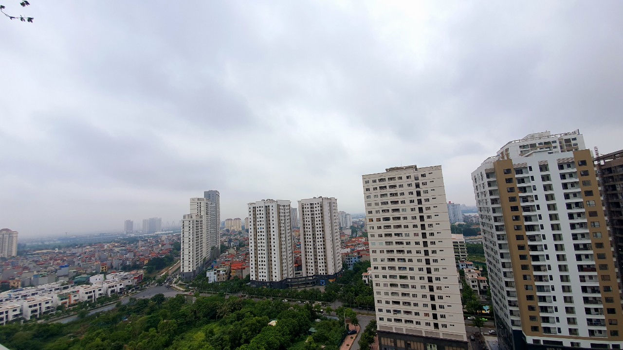 Cho thuê căn 2PN toà N03T2 Ngoại giao đoàn, view Cầu Nhật Tân 9