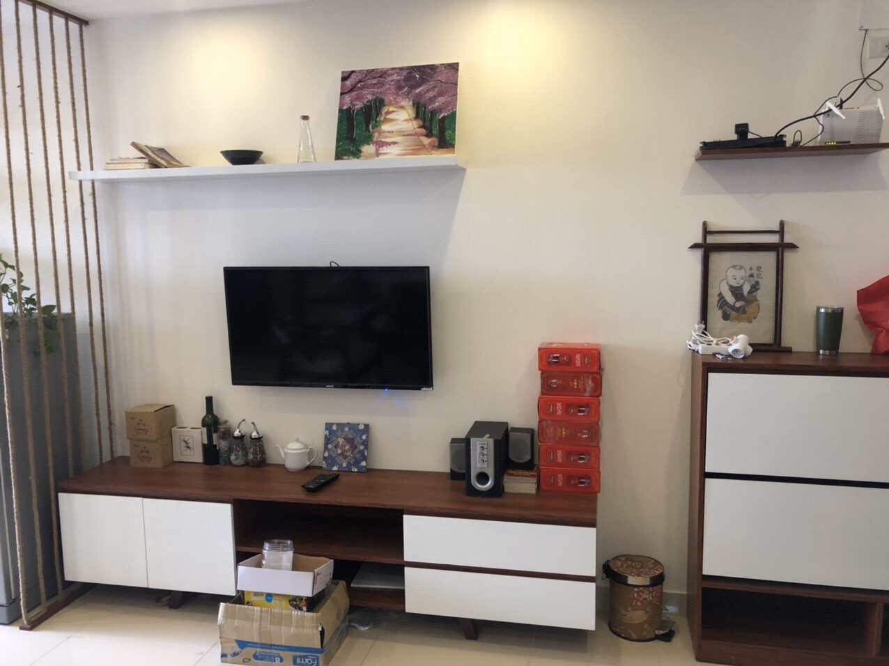 Cho thuê căn 2PN toà N04A tháp B, Khu Ngoại Giao Đoàn 2