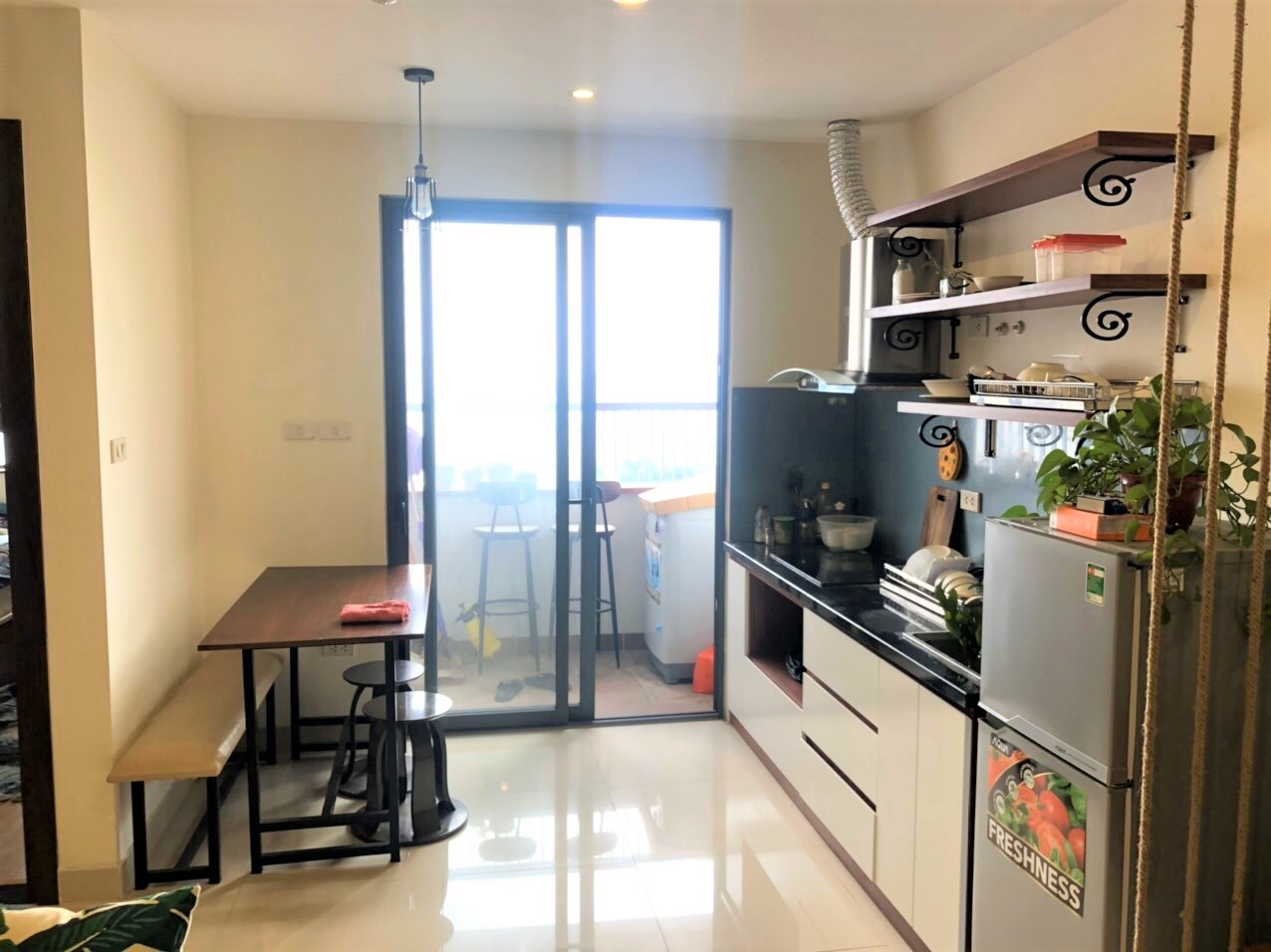 Cho thuê căn 2PN toà N04A tháp B, Khu Ngoại Giao Đoàn 3