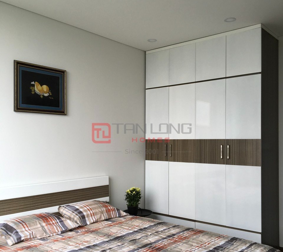 Cho thuê căn 2PN/87m2 full đồ, tầng cao view thoáng tòa N01T4 Ngoại Giao Đoàn 3