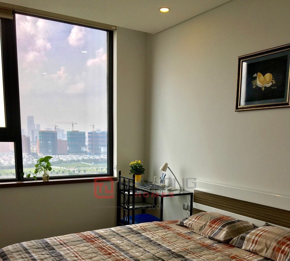 Cho thuê căn 2PN/87m2 full đồ, tầng cao view thoáng tòa N01T4 Ngoại Giao Đoàn 4