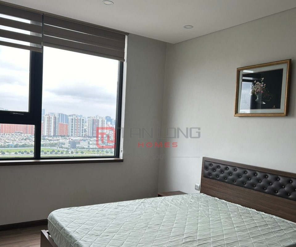 Cho thuê căn 2PN/87m2 full đồ, tầng cao view thoáng tòa N01T4 Ngoại Giao Đoàn 6