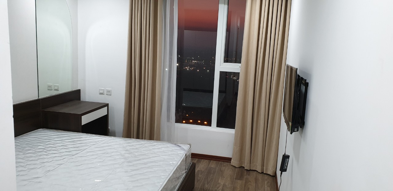 Cho thuê căn 3 ngủ 101m2 full đồ tầng cao view thoáng tòa N02T3 Ngoại Giao Đoàn 3
