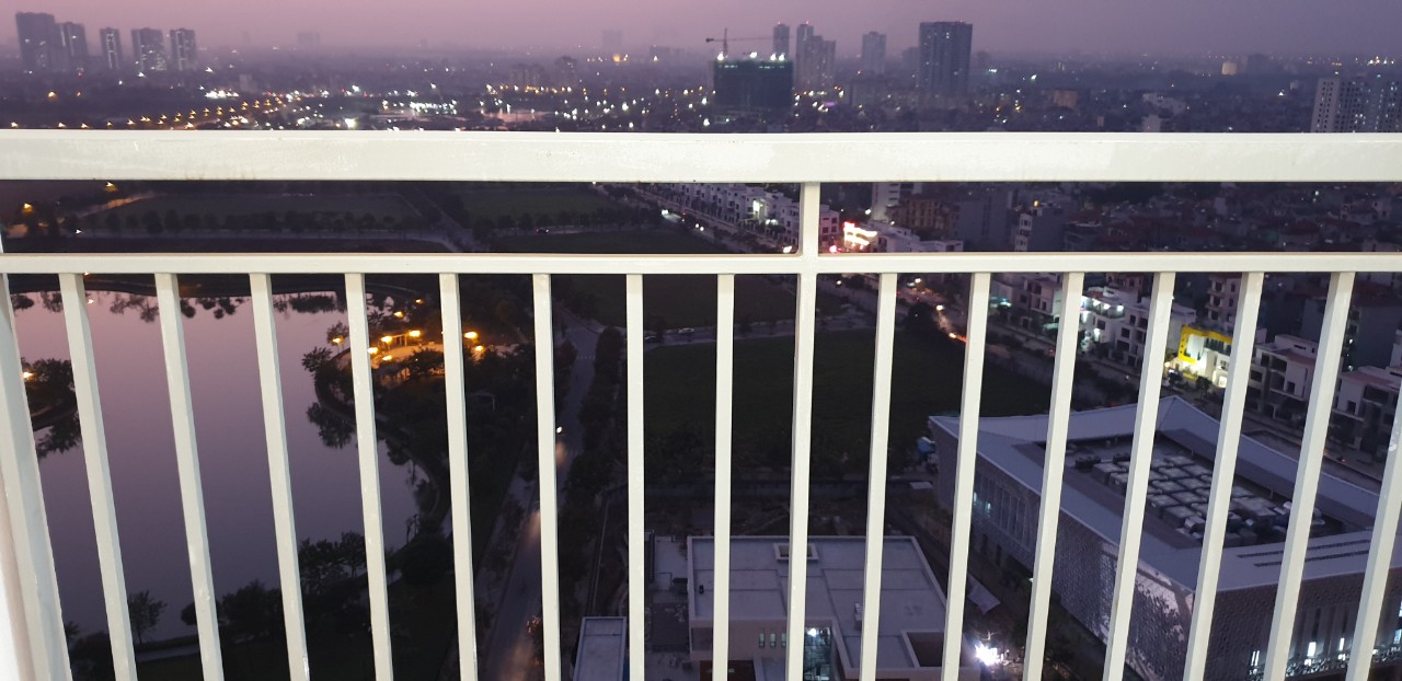 Cho thuê căn 3 ngủ 101m2 full đồ tầng cao view thoáng tòa N02T3 Ngoại Giao Đoàn 5
