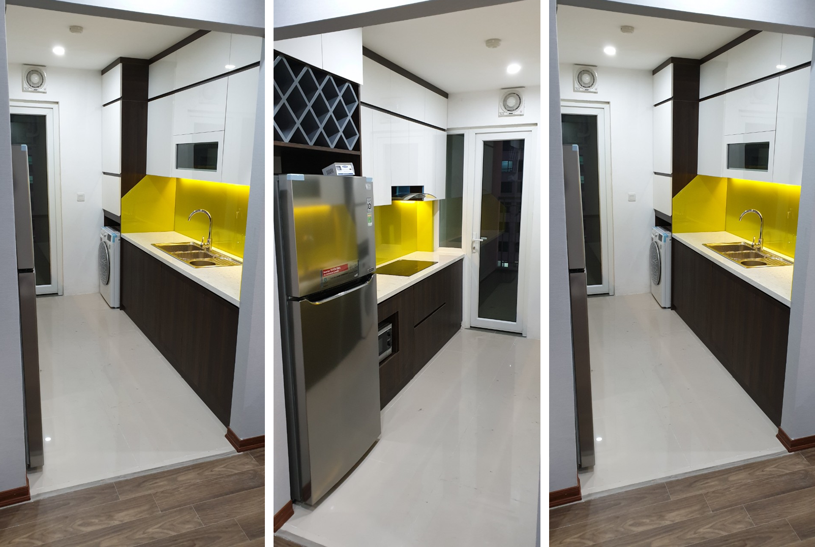 Cho thuê căn 3 ngủ 101m2 full đồ tầng cao view thoáng tòa N02T3 Ngoại Giao Đoàn 6