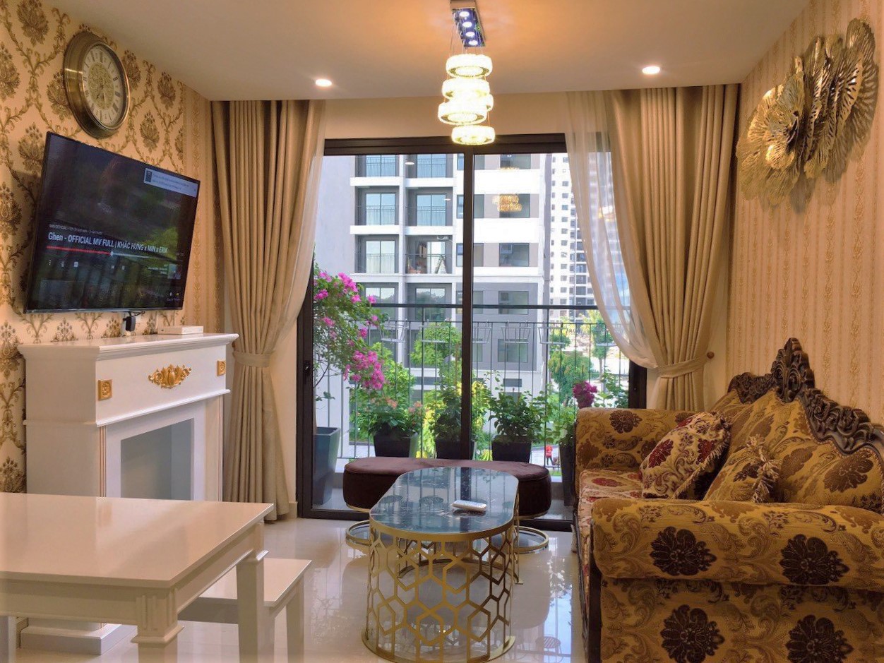 Cho thuê căn 3 ngủ 114m2 full đồ mới view thoáng tòa A3 An Bình City 1