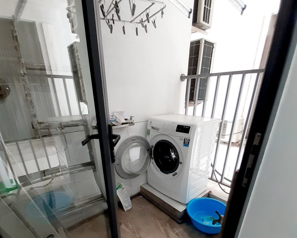 Cho thuê căn 3 ngủ 129m2 tầng cao view Hồ Tây tại N04B Ngoại Giao Đoàn 8