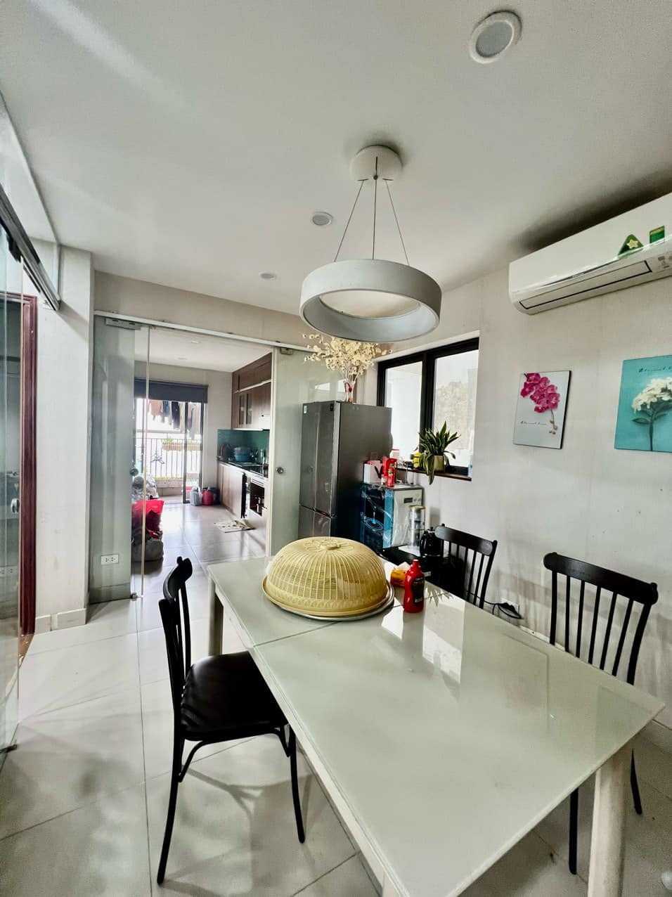 Cho thuê căn 3 ngủ 130m2 full đồ view Starlake, có slot ô tô tòa N03T4 3