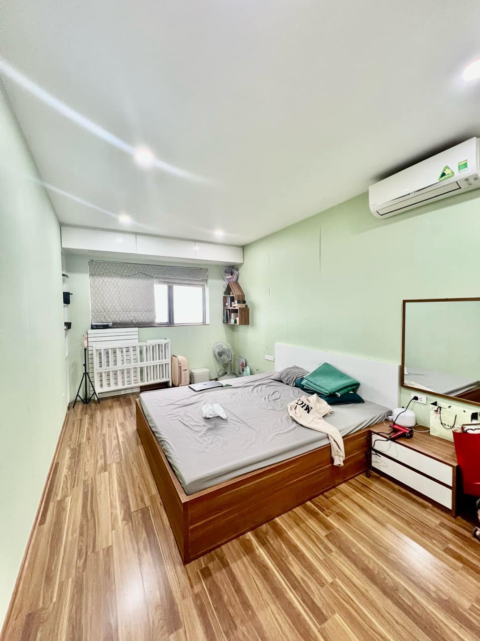 Cho thuê căn 3 ngủ 130m2 full đồ view Starlake, có slot ô tô tòa N03T4 6