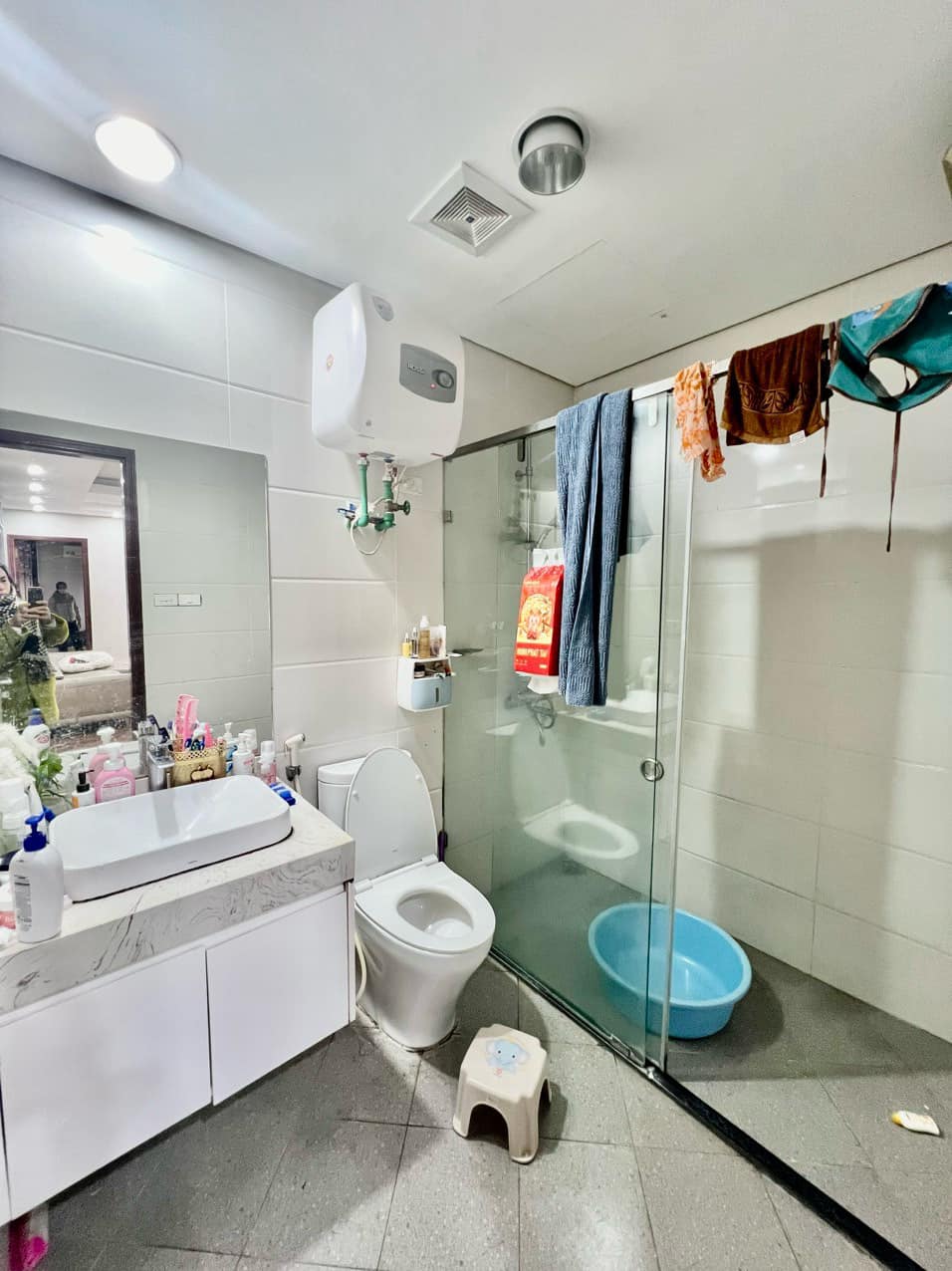 Cho thuê căn 3 ngủ 130m2 full đồ view Starlake, có slot ô tô tòa N03T4 8