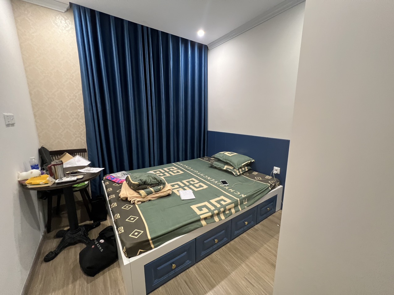 Cho thuê căn 3 ngủ 90m2 tầng trung, full đồ mới tòa A7 An Bình City 3