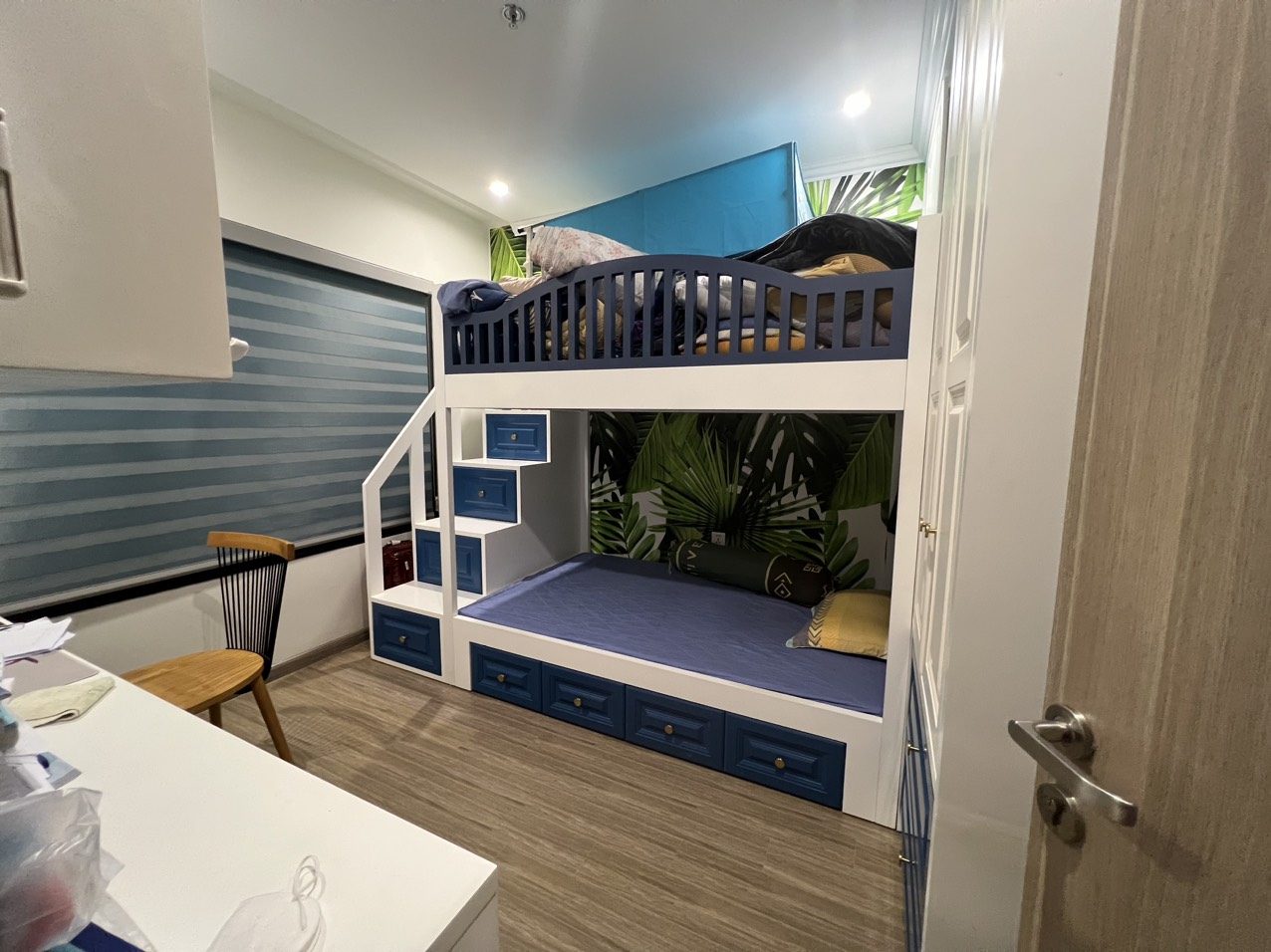 Cho thuê căn 3 ngủ 90m2 tầng trung, full đồ mới tòa A7 An Bình City 4