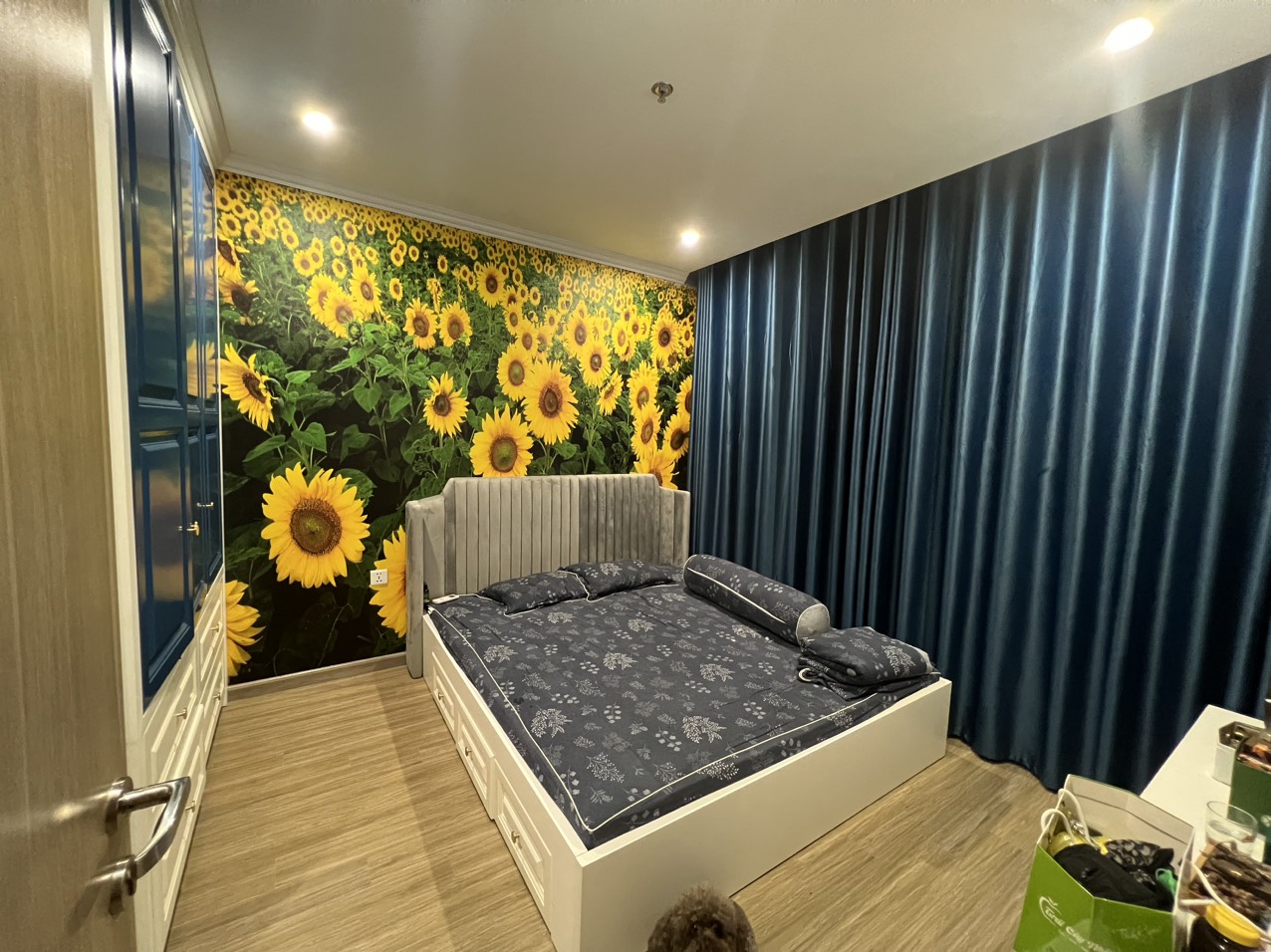 Cho thuê căn 3 ngủ 90m2 tầng trung, full đồ mới tòa A7 An Bình City 5