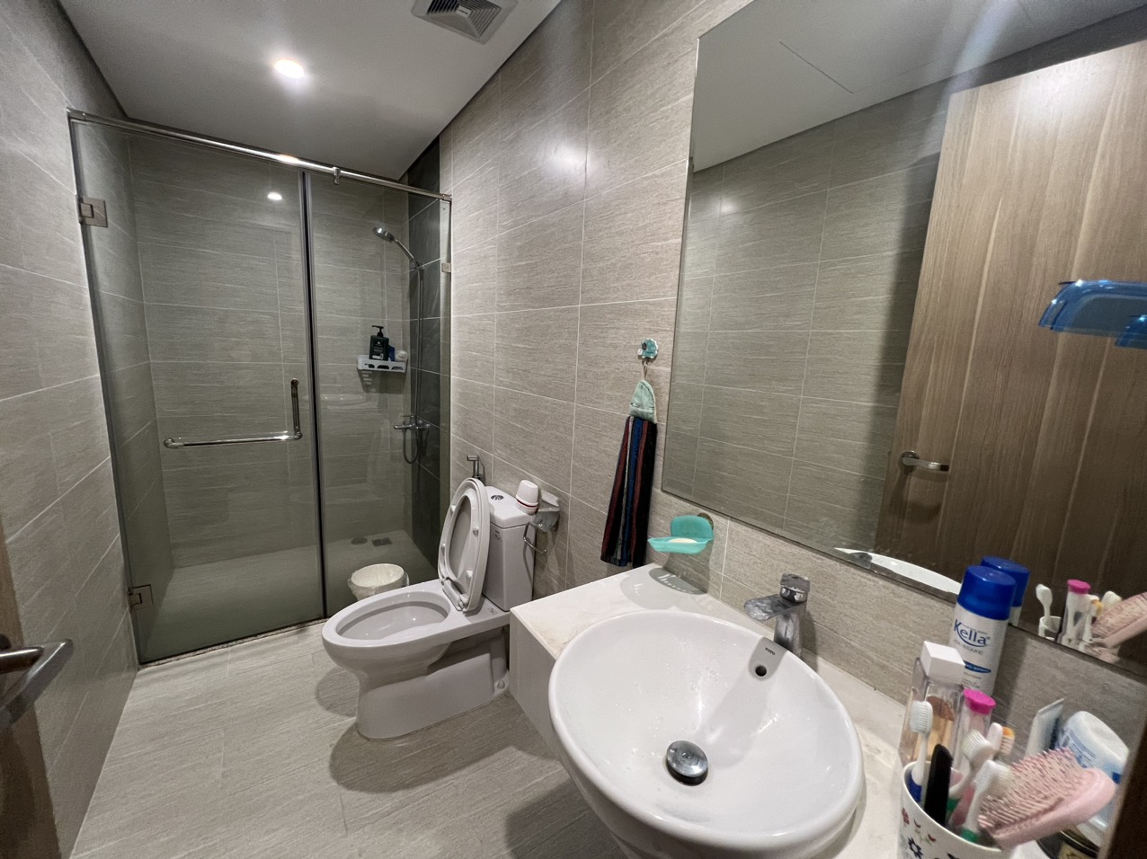 Cho thuê căn 3 ngủ 90m2 tầng trung, full đồ mới tòa A7 An Bình City 6