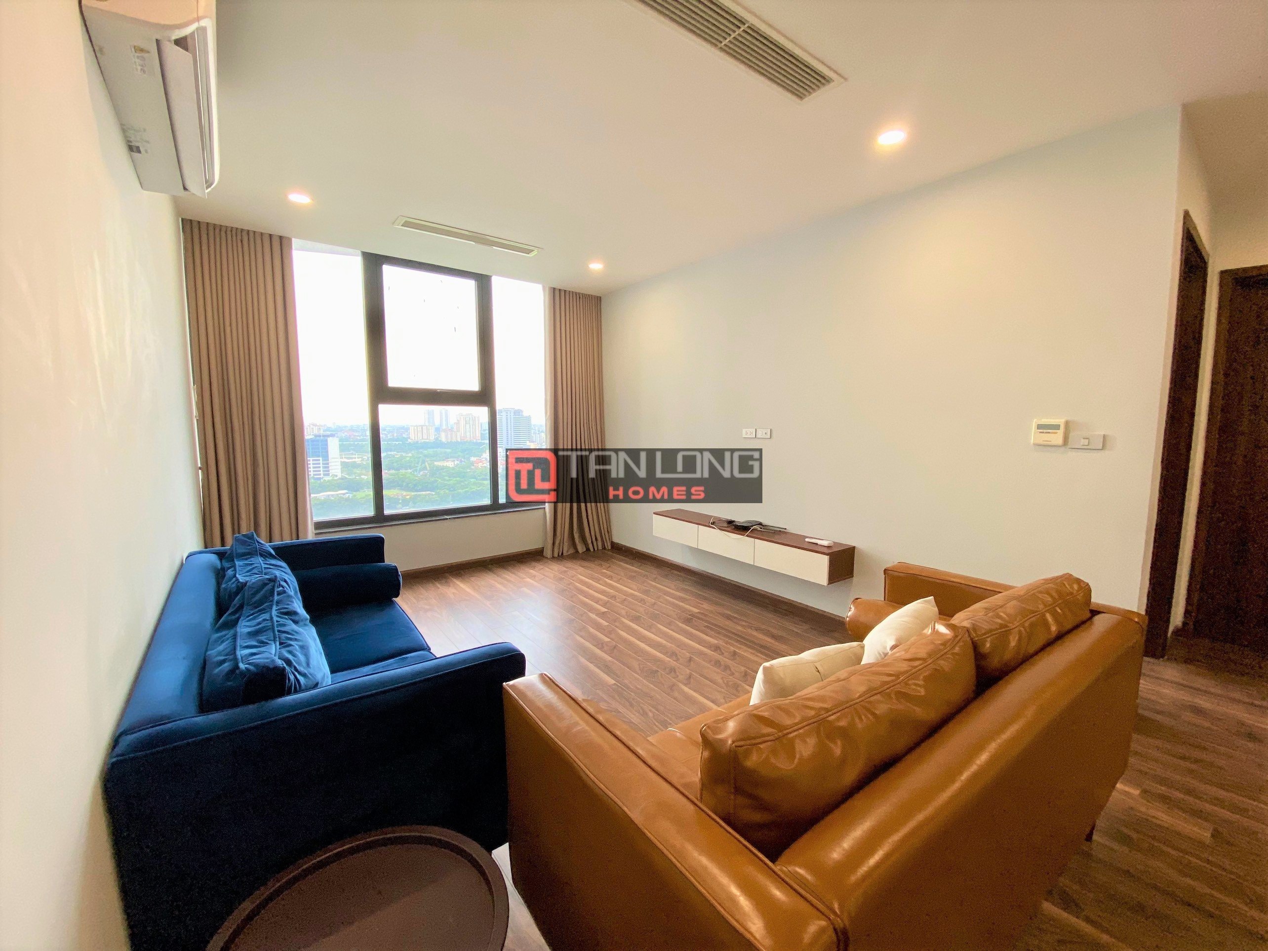 Cho thuê căn 3 ngủ 93.3m2 full đồ cơ bản view thoáng mát N01T8 Ngoại Giao Đoàn 2