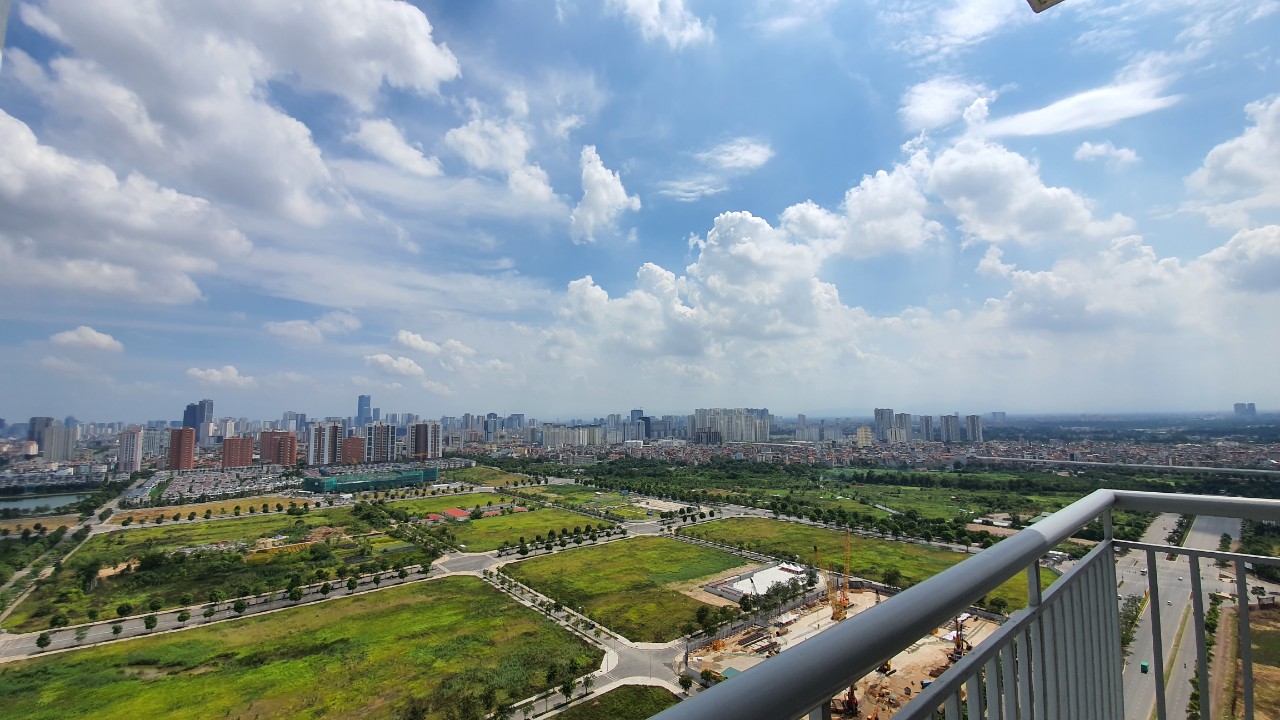 Cho thuê căn 3PN Tầng cao toà N01 T2 Ngoại Giao Đoàn Hà Nội 10