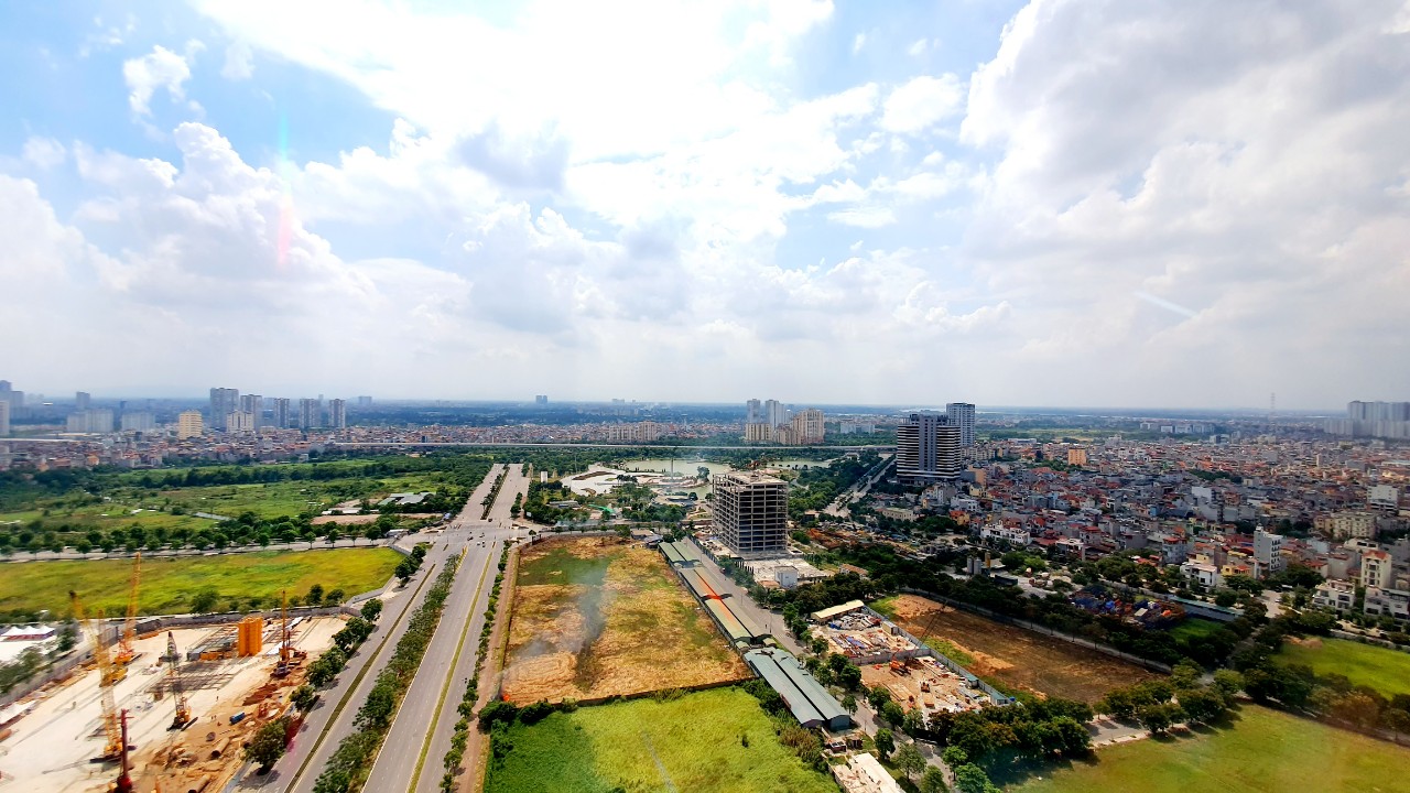 Cho thuê căn 3PN Tầng cao toà N01 T2 Ngoại Giao Đoàn Hà Nội 11