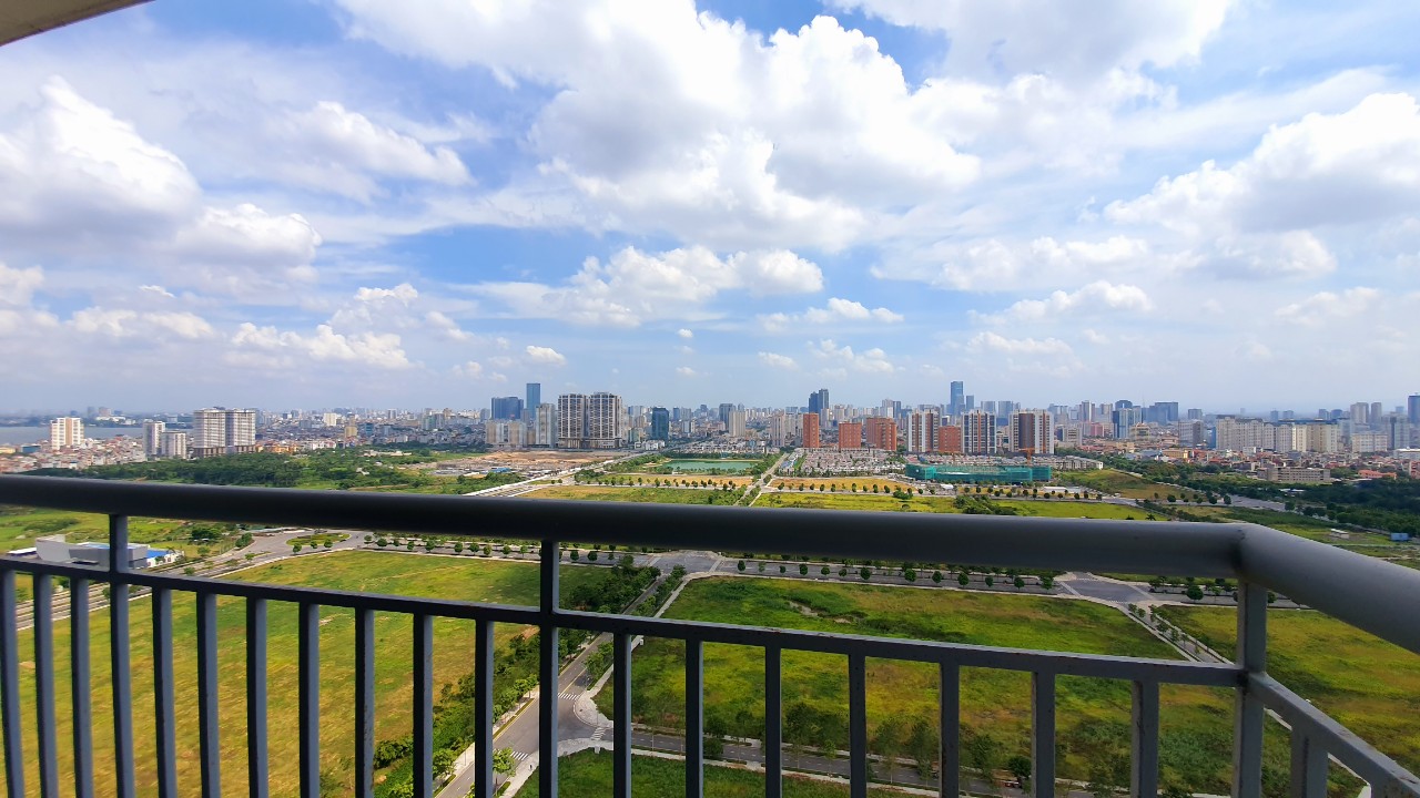 Cho thuê căn 3PN Tầng cao toà N01 T2 Ngoại Giao Đoàn Hà Nội 12