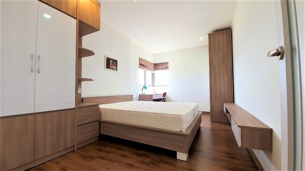 Cho thuê căn 3PN Tầng cao toà N01 T2 Ngoại Giao Đoàn Hà Nội 9