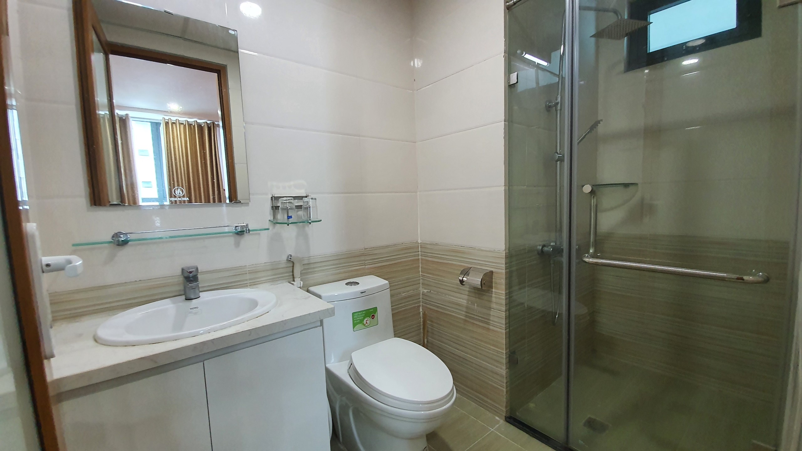 Cho thuê căn 3Pn tầng trung tòa N03 T1, view Hồ. 10