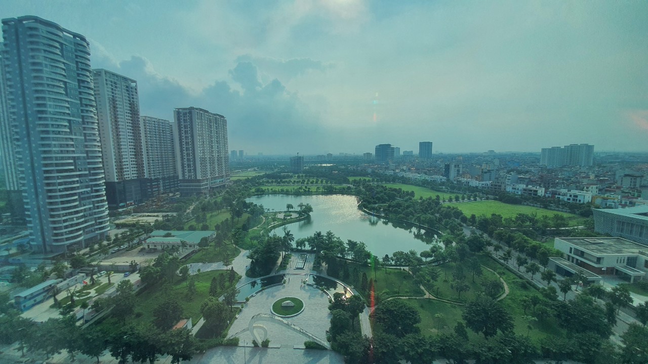 Cho thuê căn 3Pn tầng trung tòa N03 T1, view Hồ. 11