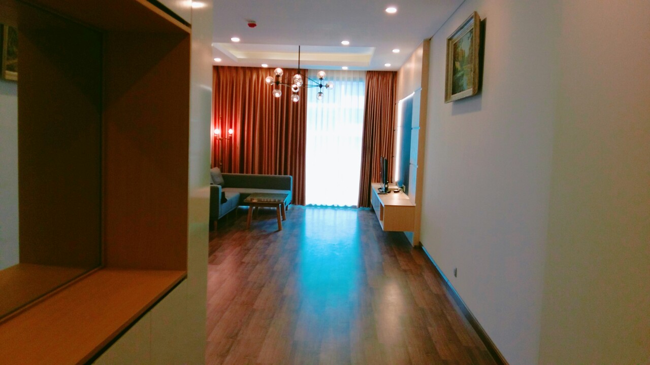 Cho thuê căn 3PN tầng trung toà N03 T2 Ngoại Giao Đoàn 3