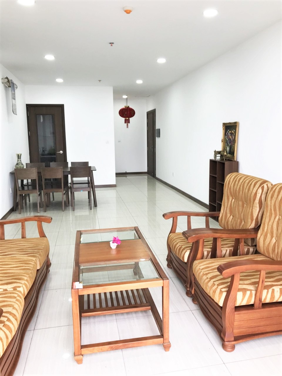 Cho thuê căn 3Pn toà N03T4 tầng cao VIEW HỒ TÂY 1
