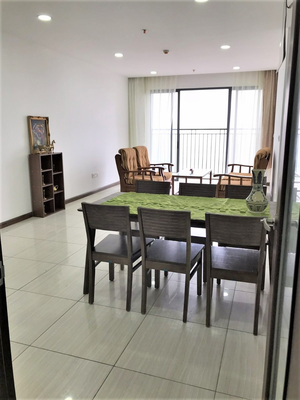 Cho thuê căn 3Pn toà N03T4 tầng cao VIEW HỒ TÂY 2
