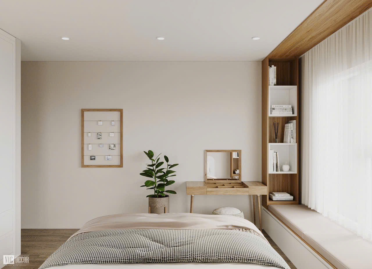 Cho thuê căn 3PN/101m2 tầng cao full đồ view Hồ Tây N02T3 Ngoại Giao Đoàn 4