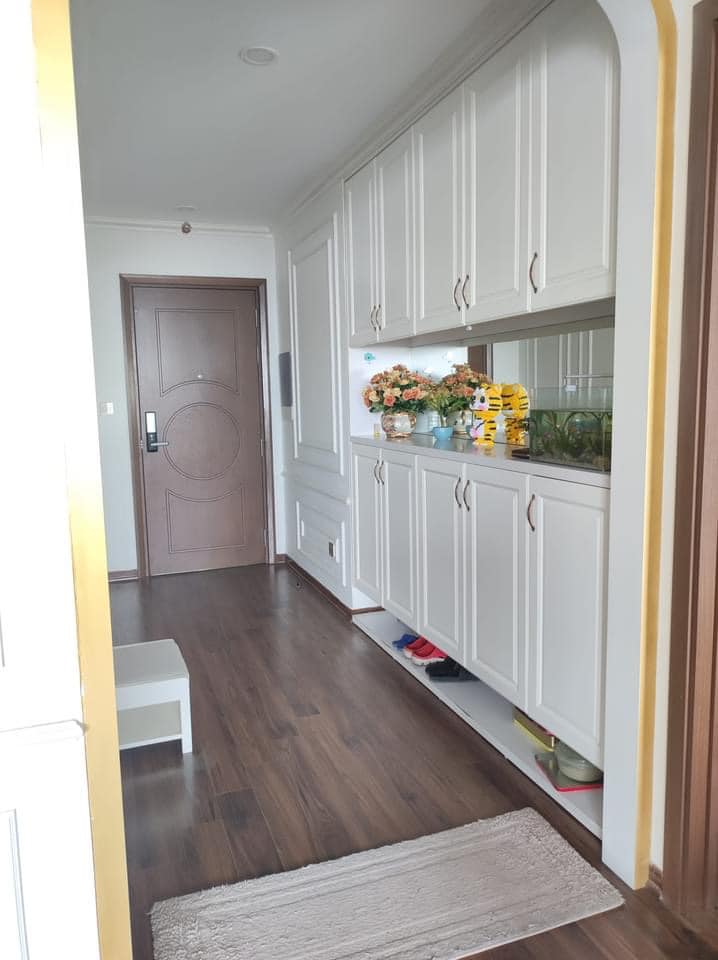 Cho thuê căn 3PN/118m2 đồ cơ bản tòa N03T7 Ngoại Giao Đoàn 5